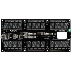 Time Activated Relay 24-Channel General Purpose SPDT